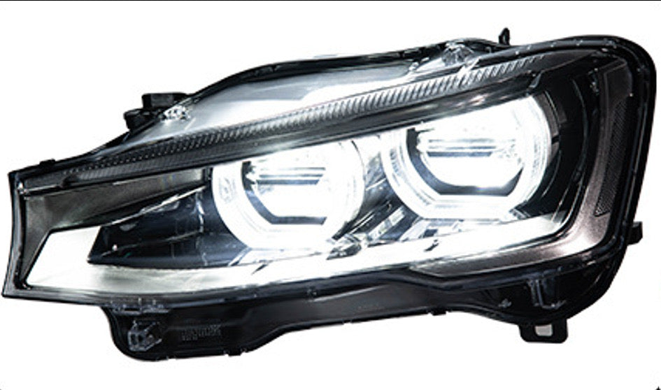 BMW X3 2014-2017 Dual Colour LED Headlight Upgrade