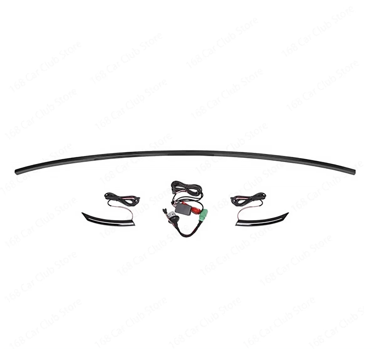 Fast Life's Audi A6 2019-2024 LED Rear Light Bar in black