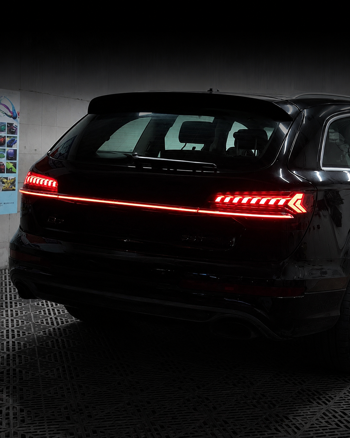 Audi Q7 LED Taillights 2006-2015