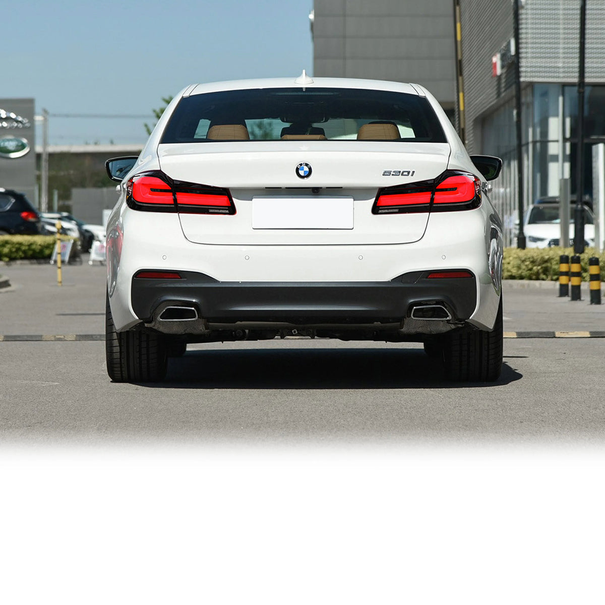BMW 5-Series 2017-2020 LED Rear Light Upgrade