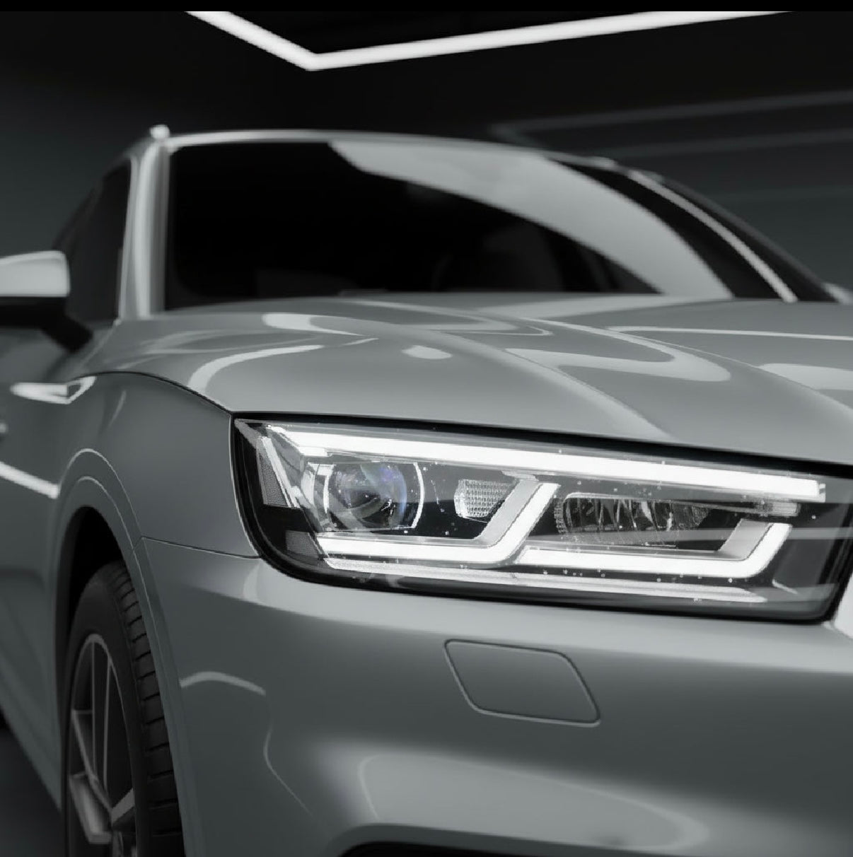 Audi Q5 2018-2020 LED Headlight Upgrade