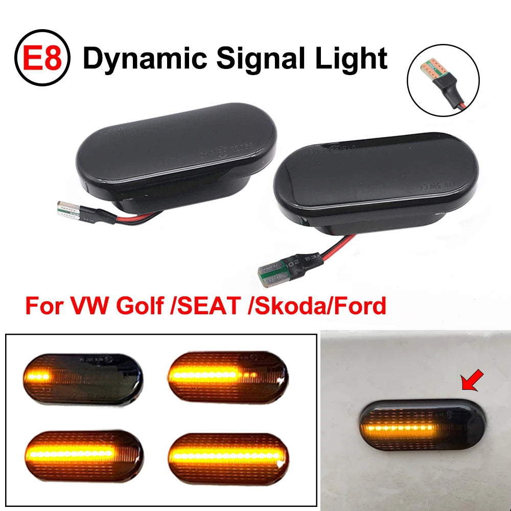 Seat Leon LED Side Marker Indicator