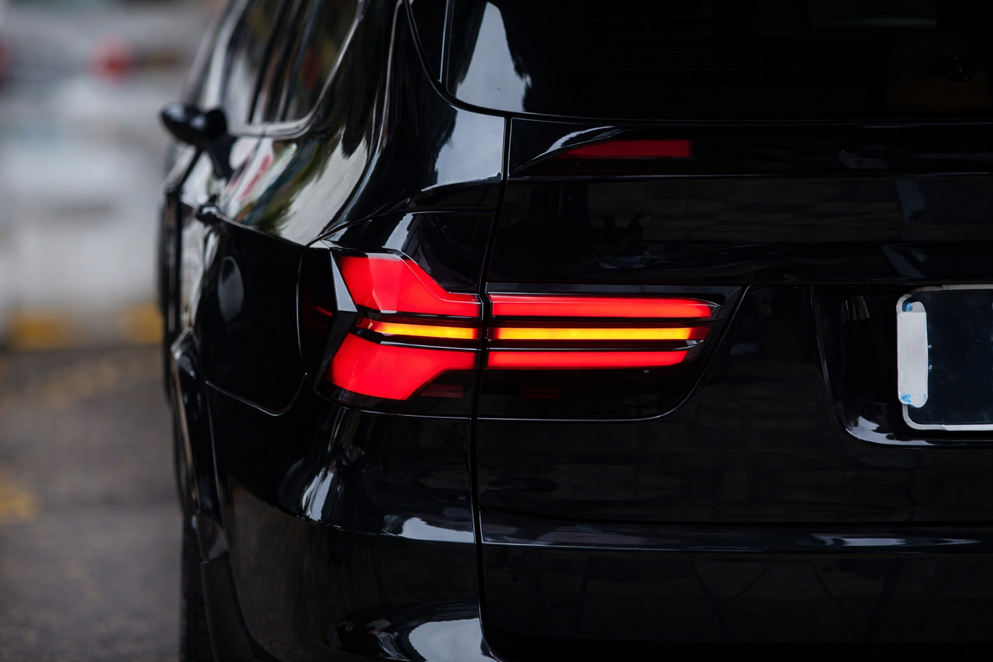 BMW X5 2007-2013 E70 2025 Style LED Rear Light Upgrade