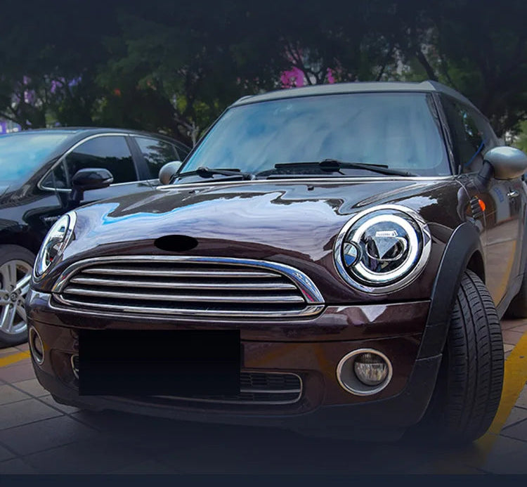 LED Headlight Upgrade on full display