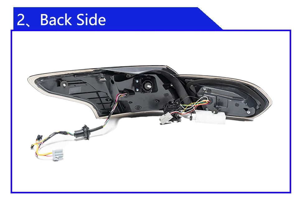 Ford Focus 2015-2018 Saloon LED Rear Lights