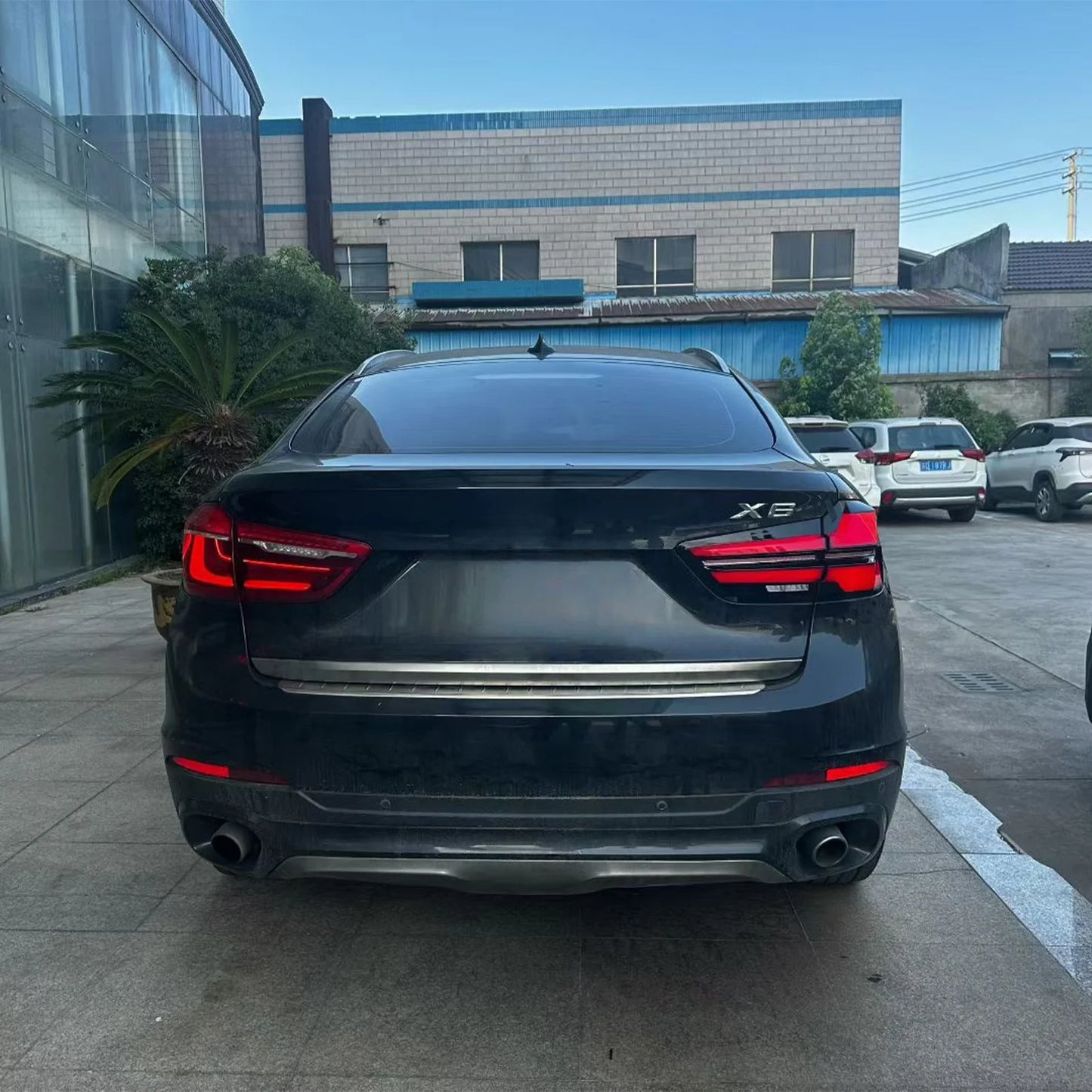 BMW X6 2014-2019 F16 LED Rear Light Upgrade