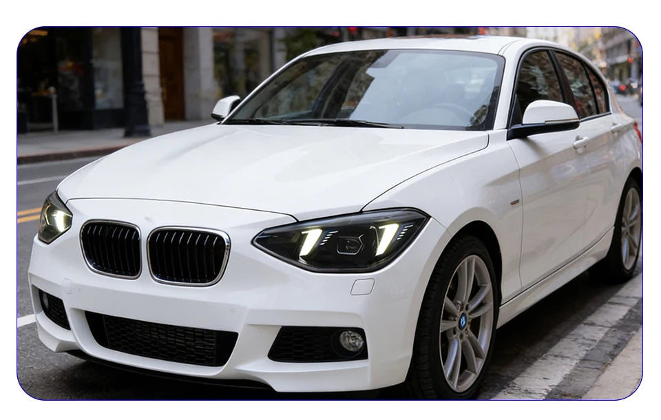 BMW 1 Series 2012-2014 F20 LED Headlight Upgrade