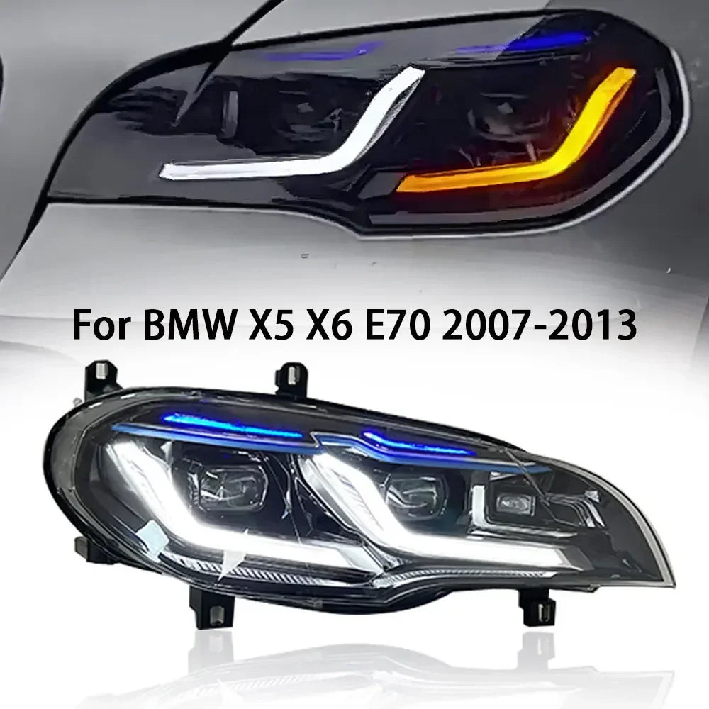 BMW X5 2007-2013 LED Headlight Upgrade