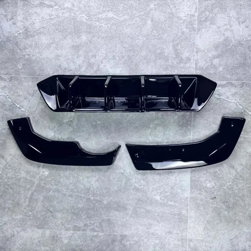 Seat Ibiza MK5 (2017-2021) - MAXTON Style Rear Diffuser + Side Fins
