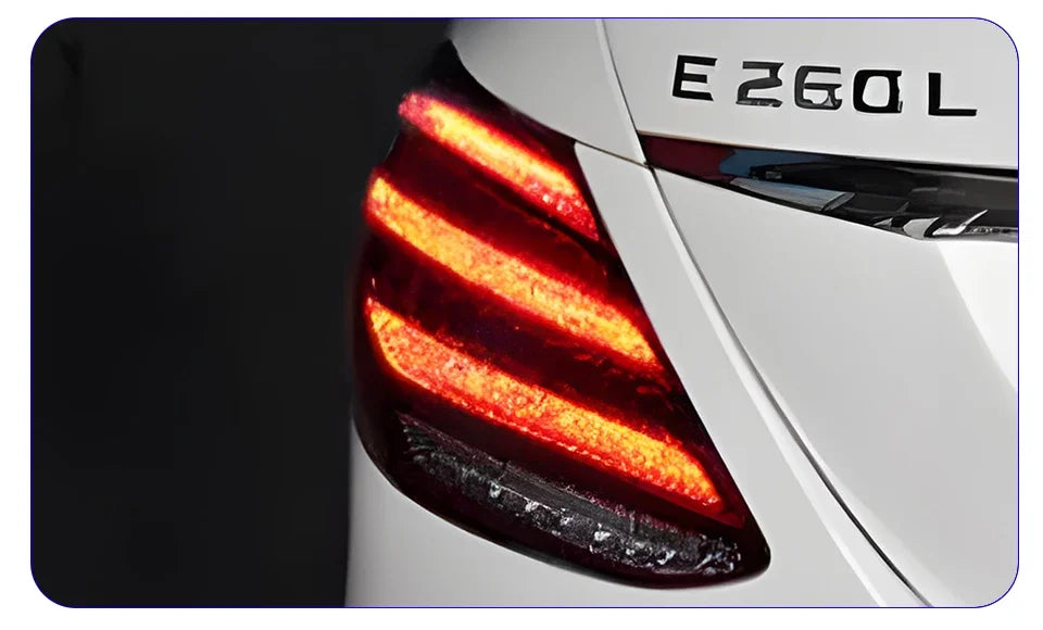 Mercedes Benz E-Class 2016-2020 W213 LED Rear Light Upgrade