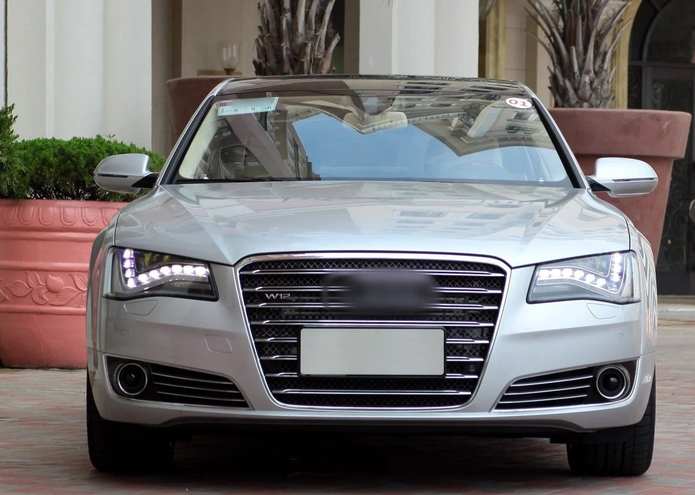 Audi A8 2012-2015 LED Headlight Upgrade