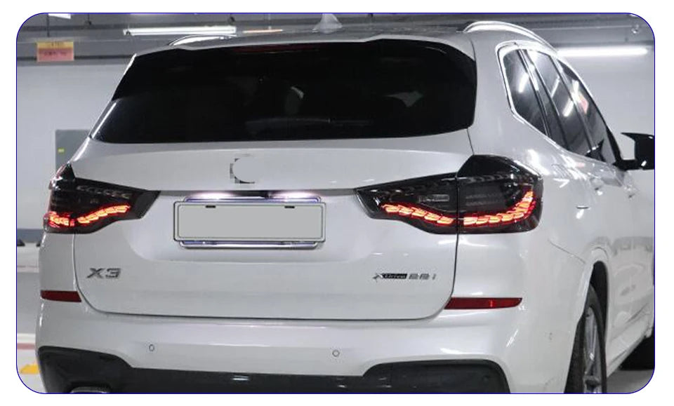 BMW X3 2018-2021 GTS Style LED Rear Light Upgrade