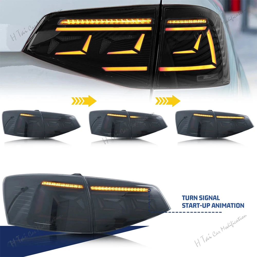 Volkswagen Jetta MK6 2015-2018 LED Rear Light Upgrade