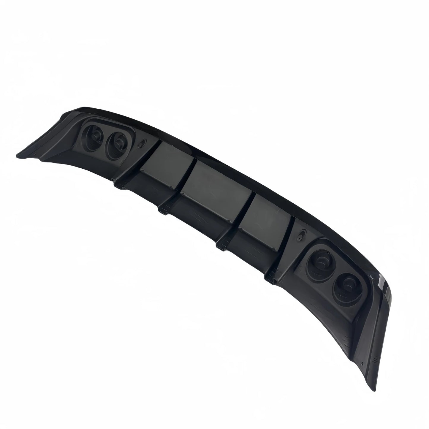 Seat Ibiza FR MK4 6J, 2008-2017 Gloss Black Rear Bumper Lip Diffuser