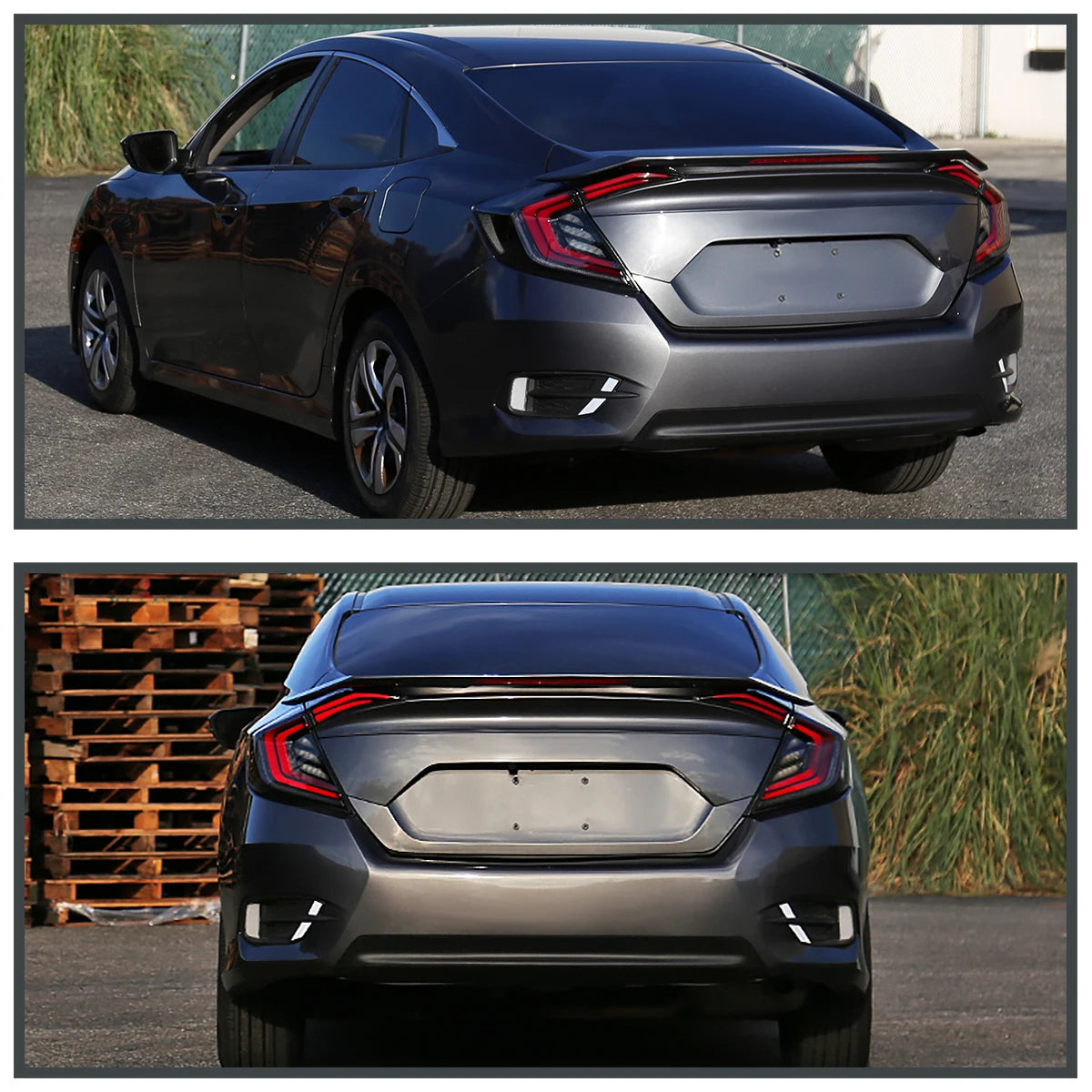 Honda Civic 2016-2021 LED Rear Lights
