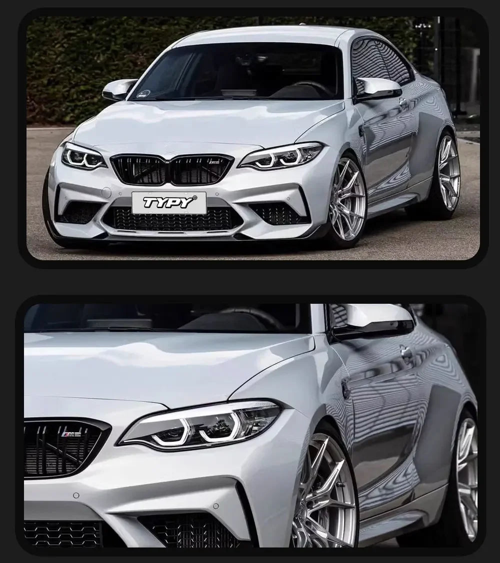 BMW 2 Series 2014-2019 F22 LED Headlight Upgrade