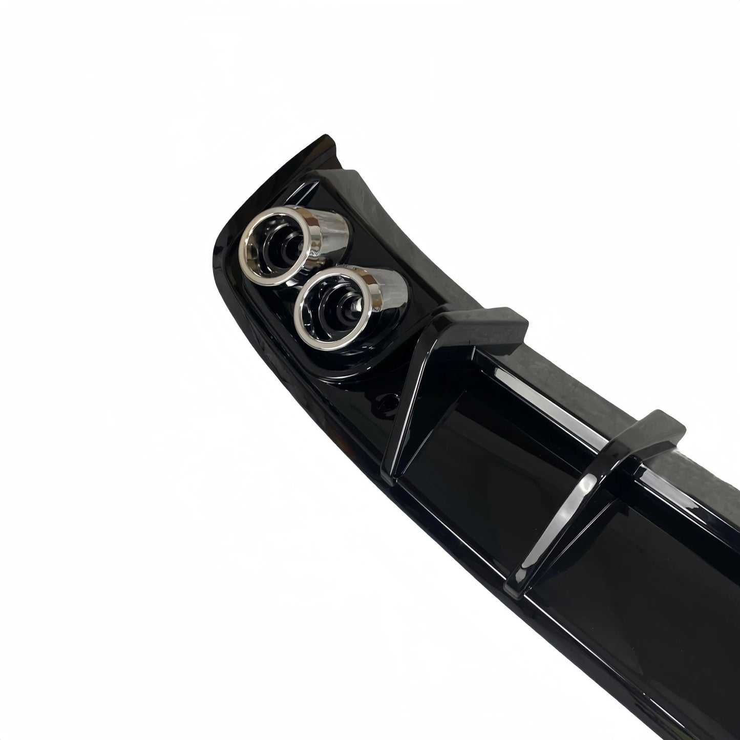 Seat Ibiza FR MK4 6J, 2008-2017 Gloss Black Rear Bumper Lip Diffuser