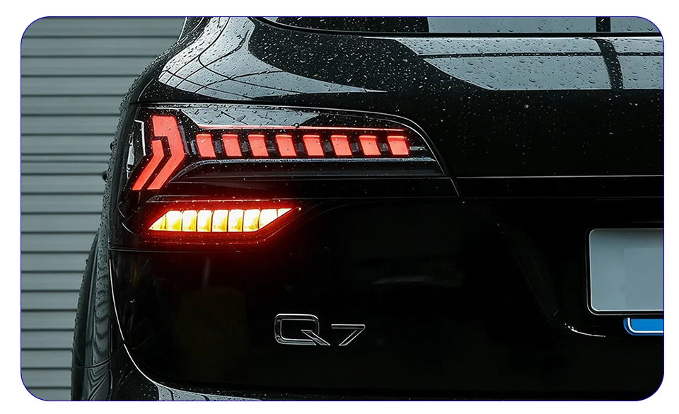 Audi Q7 2006-2015 LED Rear Light Upgrade