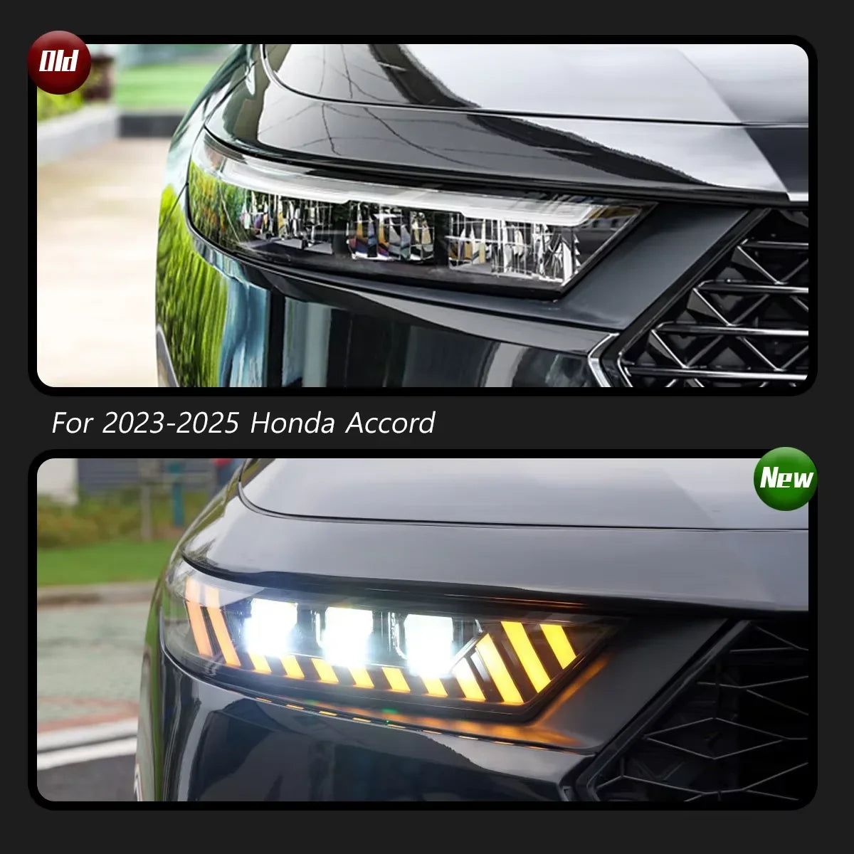 Honda Accord 2023+ LED Headlight Upgrade