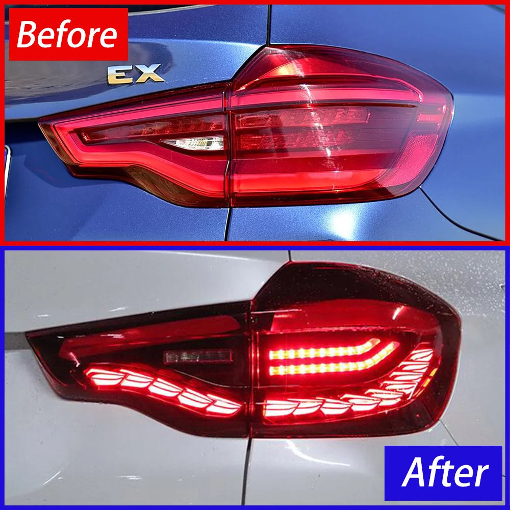 BMW X3 2018-2021 GTS Style LED Rear Light Upgrade