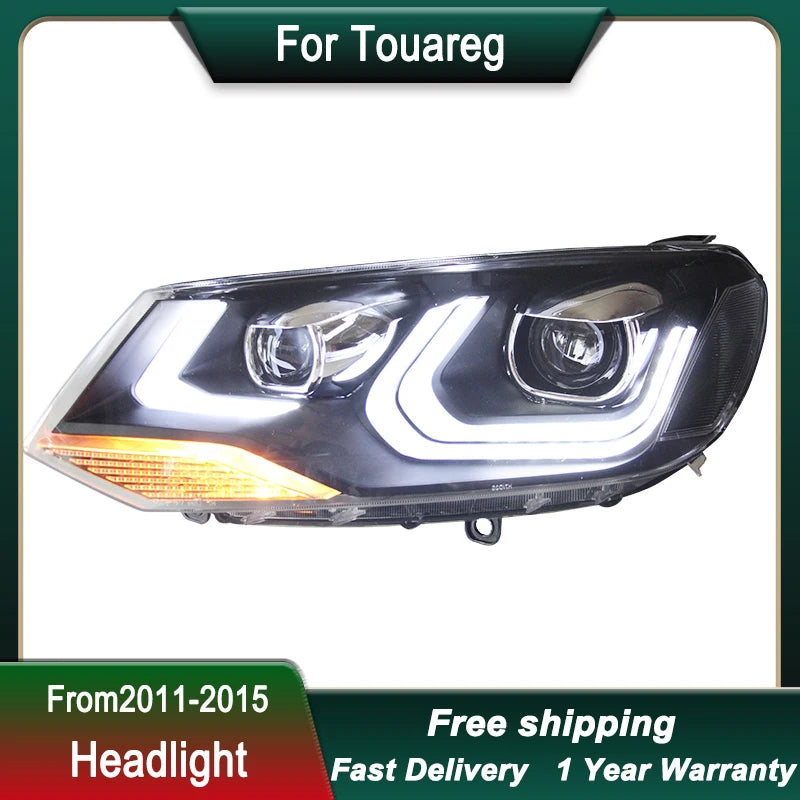 Volkswagen Touareg 2011-2015 LED Headlight Upgrade
