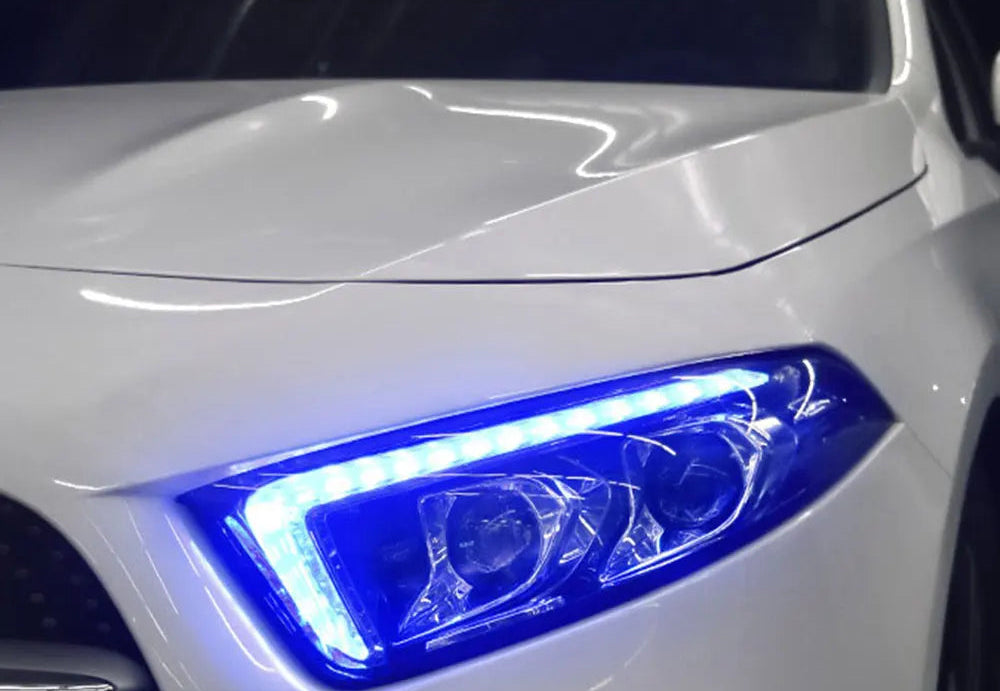 Mercedes Benz A Class 2019-2022 LED Headlight Upgrade
