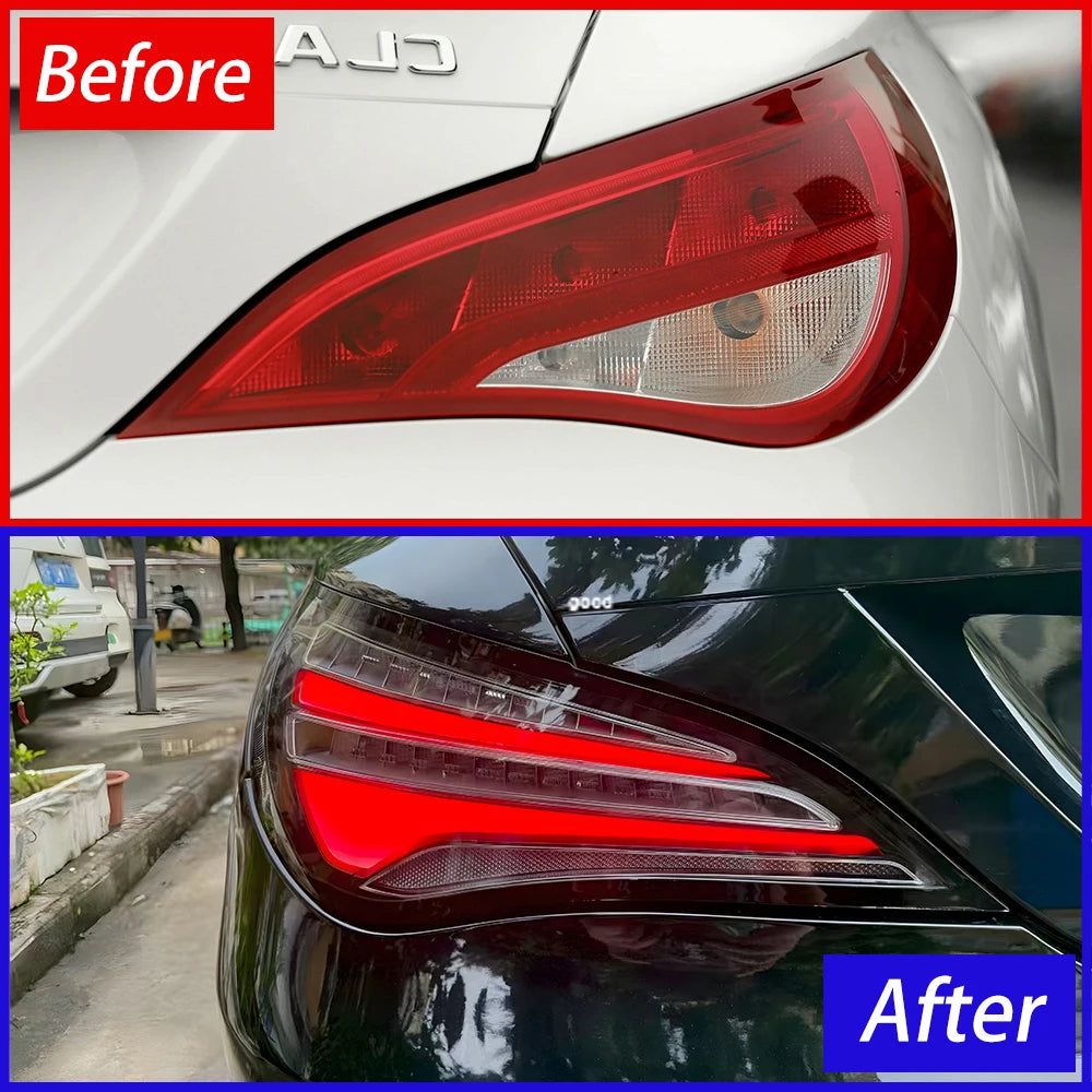 Mercedes Benz CLA 2014-2019 Rear Light Upgrade
