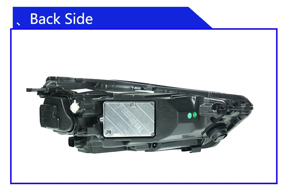 Audi Q5 2021-2024 LED Headlight Upgrade