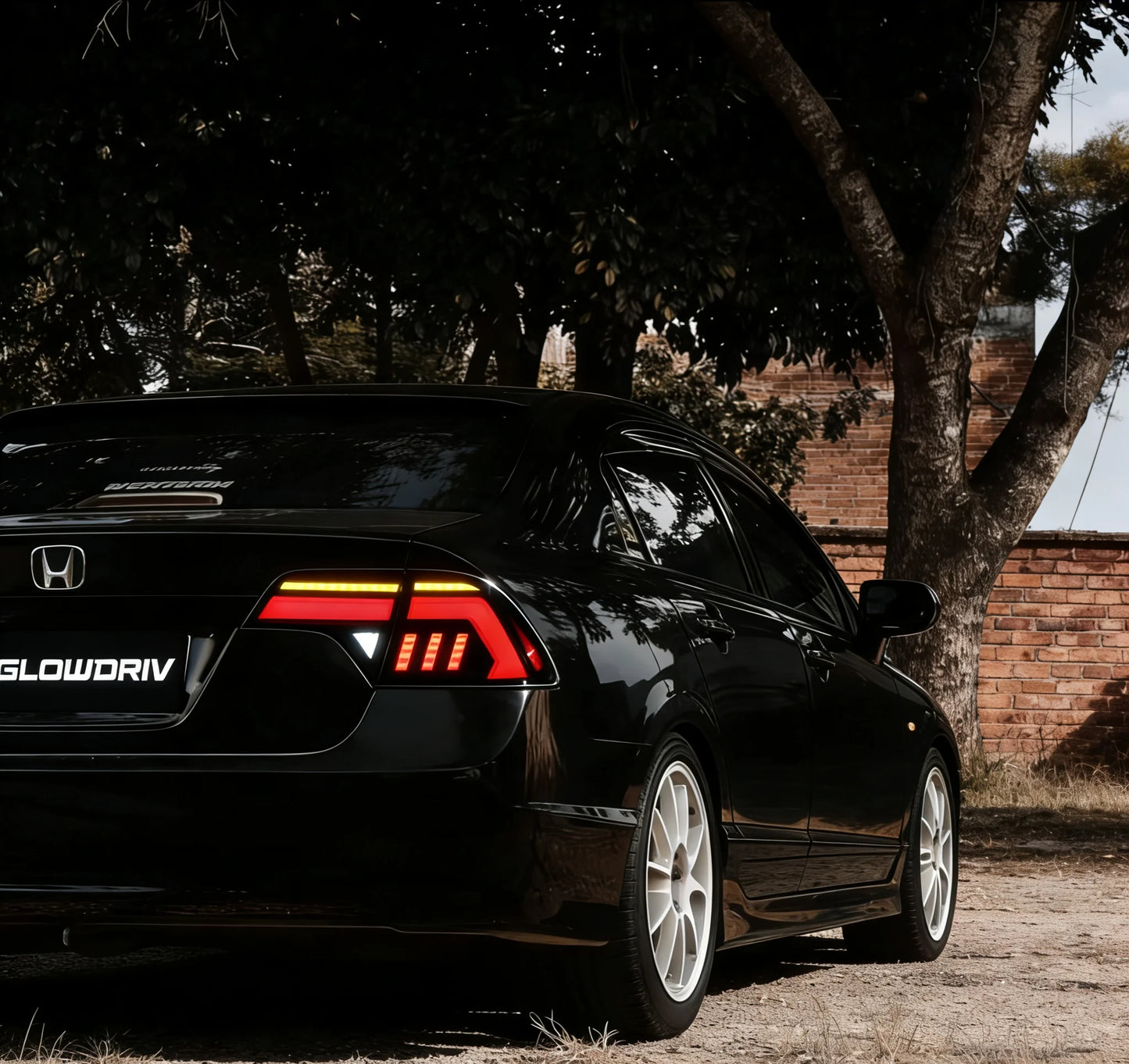 Honda Civic 2006-2011 LED Rear Light Upgrade