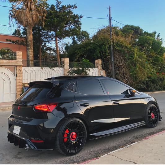 Seat Ibiza MK5 (2017-2023) - Gloss Black Rear Spoiler