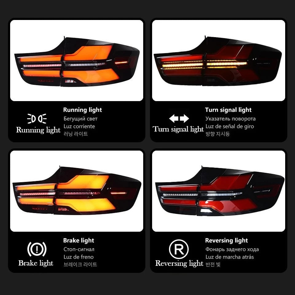 BMW X6 2008-2014 E71 LED Rear Light Upgrade