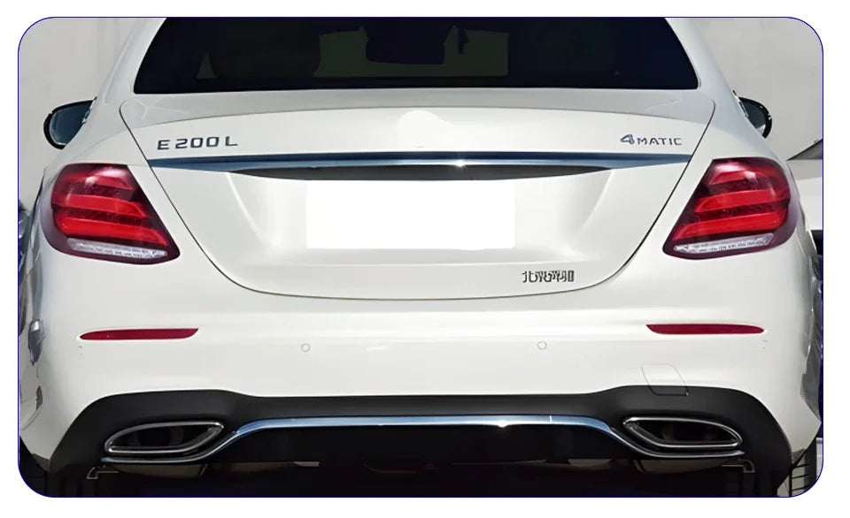 Mercedes Benz E-Class 2016-2020 W213 LED Rear Light Upgrade