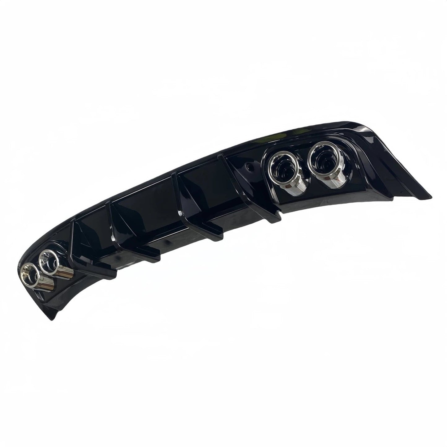 Seat Ibiza FR MK4 6J, 2008-2017 Gloss Black Rear Bumper Lip Diffuser