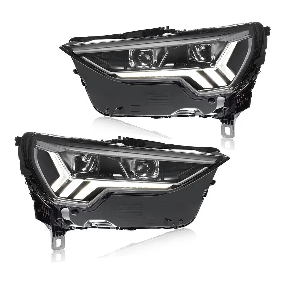 Audi Q3 2019-2023 LED Headlight Upgrade
