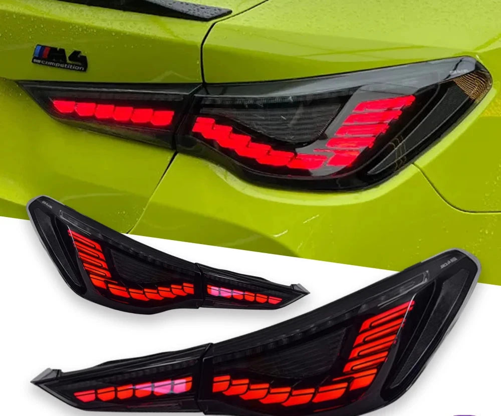 BMW 4 Series G22/G82 2020-2023 GTS Style Rear Lights
