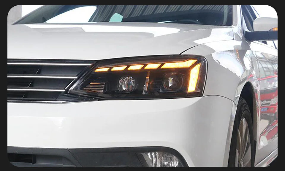 Volkswagen Jetta Headlights 2011-2018 LED Headlight Upgrade