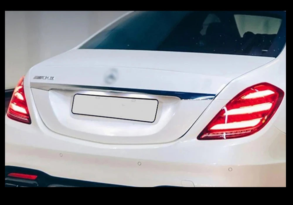 Mercedes Benz S Class 2014-2017 W222 LED Rear Light Upgrade