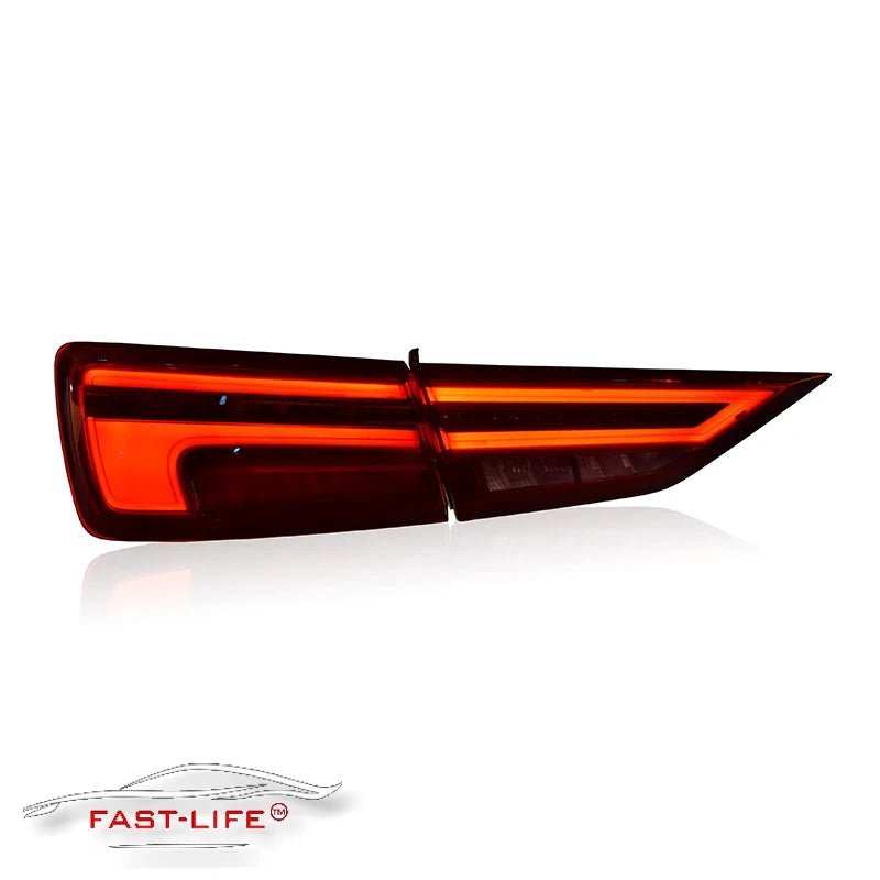 Audi A3 2013 - 2019 RS3 Style LED Rear Light Upgrade - Fast Life Customs