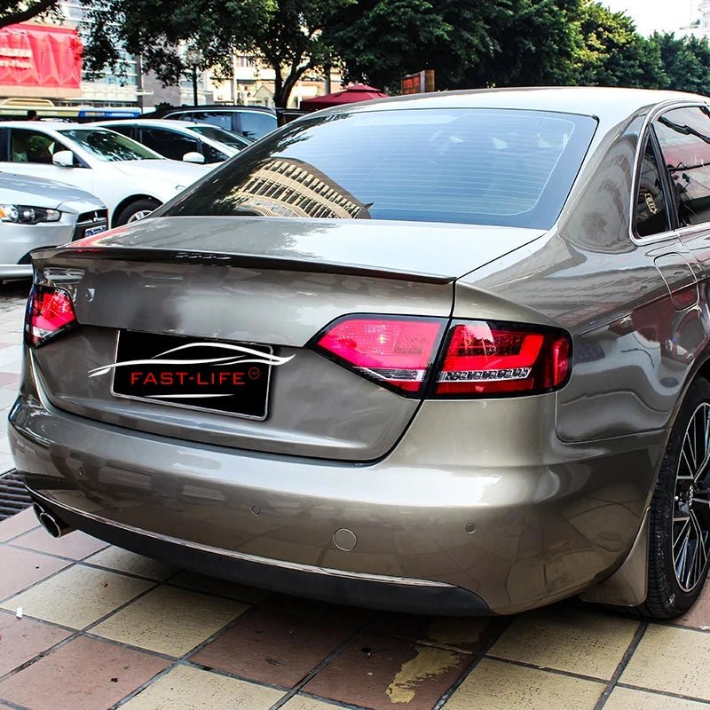Audi A4 2009 - 2012 B8 LED Rear Light Upgrade - Fast Life Customs