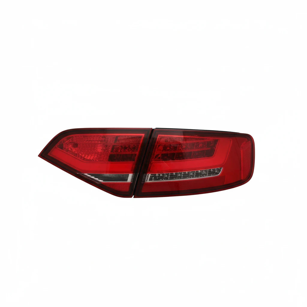 Audi A4 2009 - 2012 B8 LED Rear Light Upgrade - Fast Life Customs