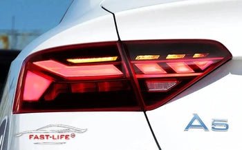 Audi A5 2008 - 2016 RS5 Style LED Rear Light Upgrade - Fast Life Customs