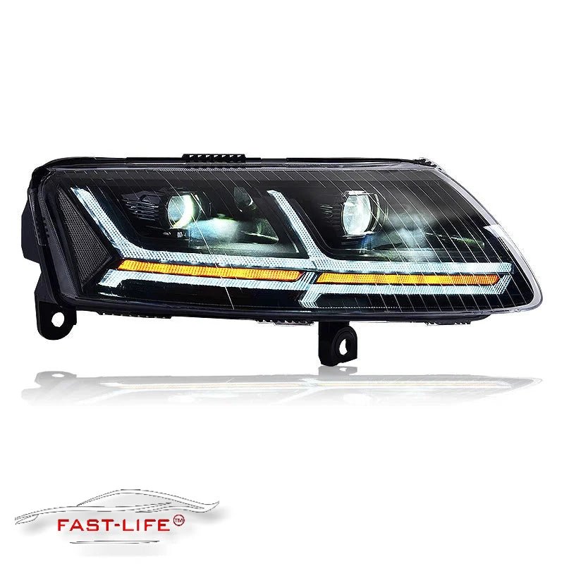 Audi A6 2005 - 2011 LED Headlight Upgrade - Fast Life Customs