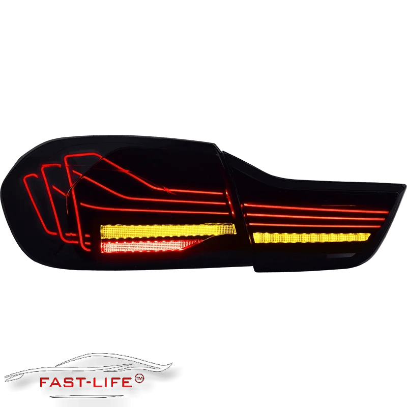 BMW 4 - series 2013 - 2018 CSL Style LED Rear Light Upgrade - Fast Life Customs