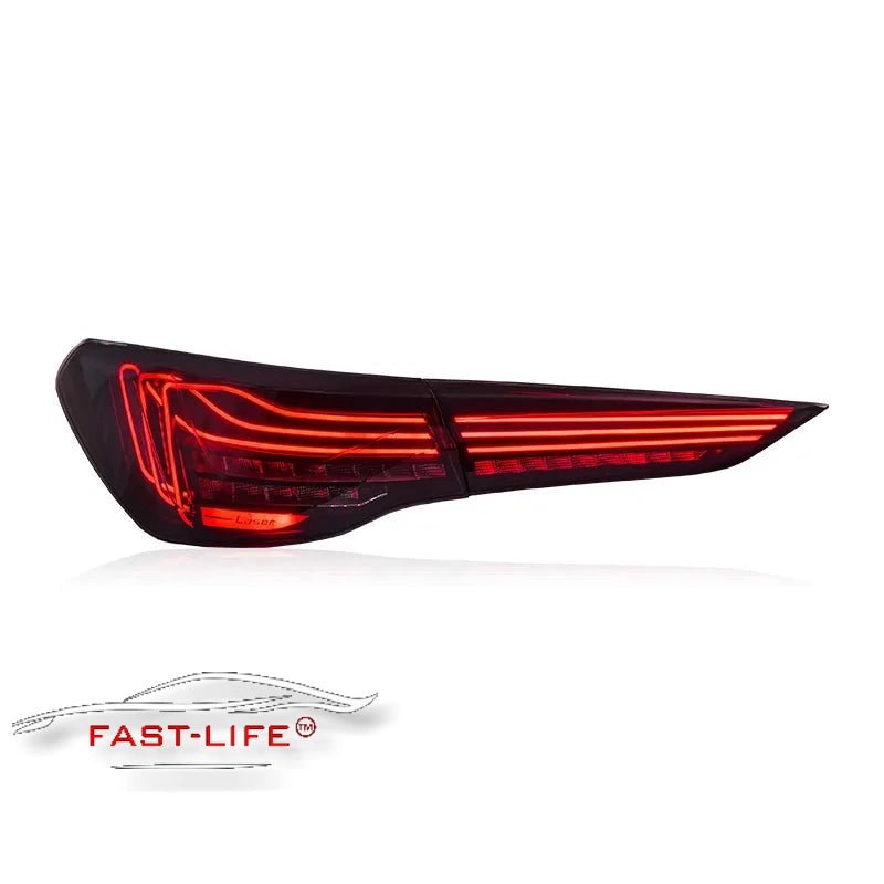 BMW 4 - series 2020 - 2023 CSL Style LED Rear Light Upgrade - Fast Life Customs
