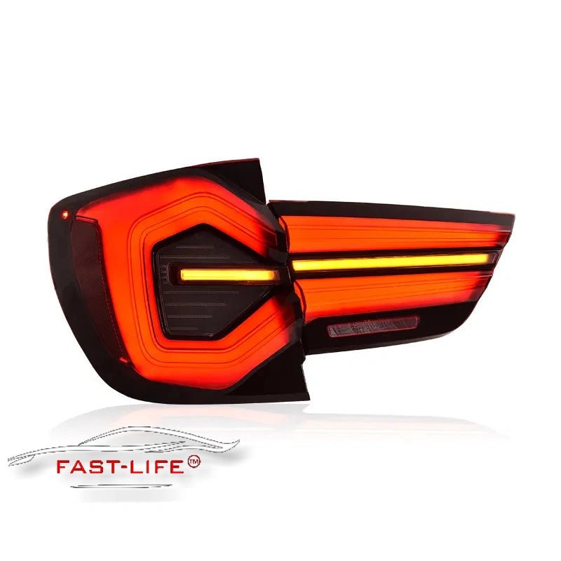 BMW X3 2010 - 2017 F25 X3M Style LED Rear Light Upgrade - Fast Life Customs