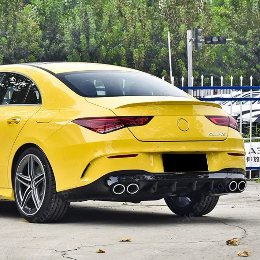 Full CLA45 AMG Style Body Kit for Mercedes Benz CLA 2020+ - Fast Life Customs