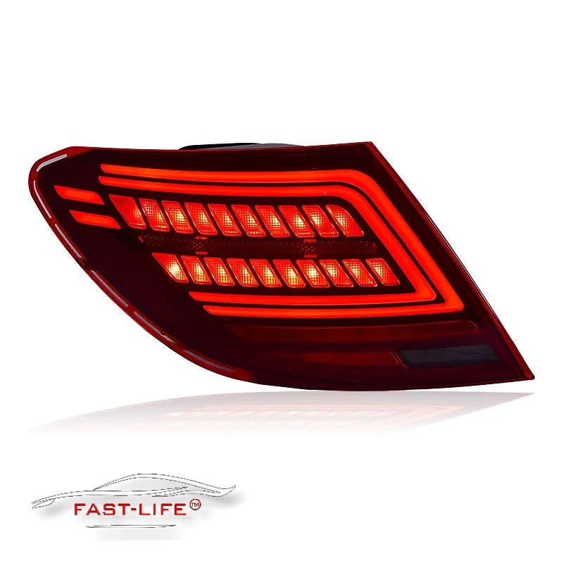 Mercedes - Benz C - Class W205 2014 - 2021 LED Light Upgrade - Fast Life Customs