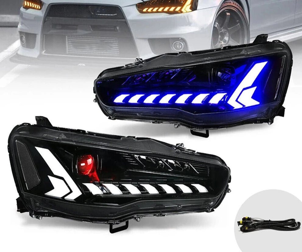 Mitsubishi Lancer/EVO 2008 - 2018 GTS Style LED Light Upgrade - Fast Life Customs