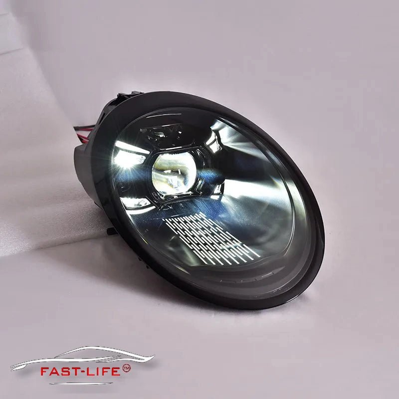 Porsche 911 2005 - 2012 LED Headlight Upgrade - Fast Life Customs