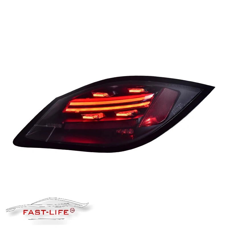 Porsche Cayman & Boxster 2009 - 2012 LED Rear Light Upgrade - Fast Life Customs